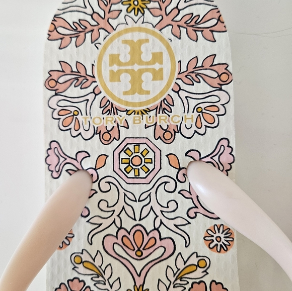 NWOT Tory Burch Hicks Garden Flip Flops - Picture 4 of 15